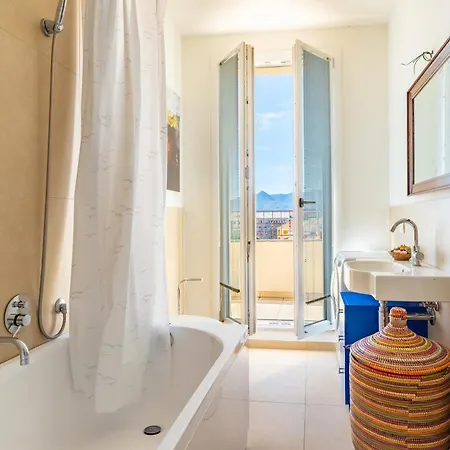 דירה Rivierarent La Terrazza Sul Mare *