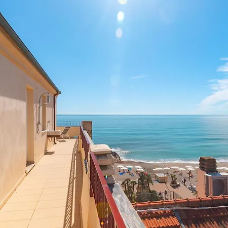 公寓 Rivierarent La Terrazza Sul Mare