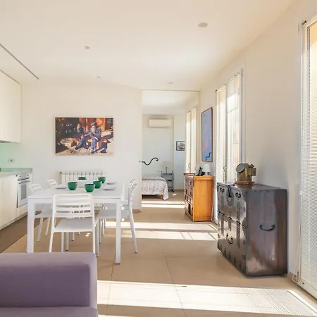 公寓 Rivierarent La Terrazza Sul Mare
