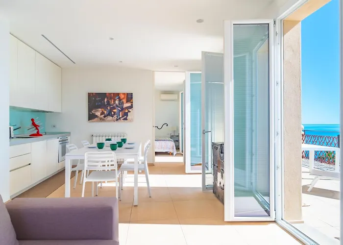 Rivierarent La Terrazza Sul Mare Apartman Pietra Ligure