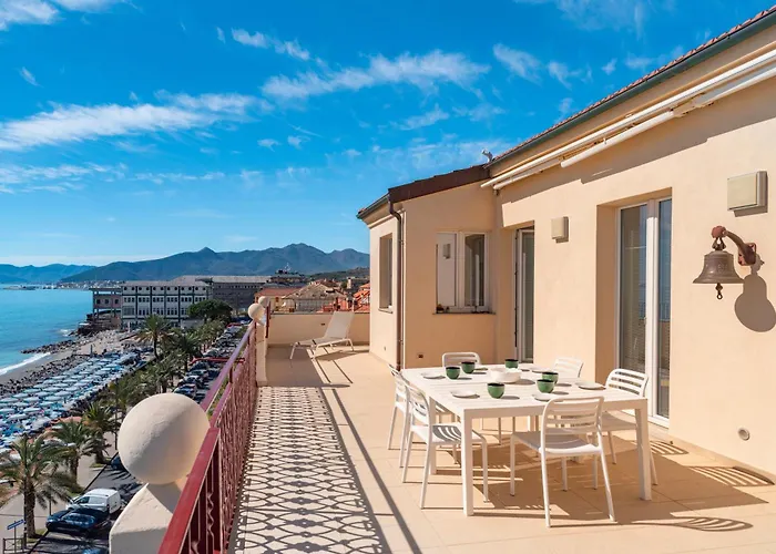 Διαμέρισμα Rivierarent La Terrazza Sul Mare *