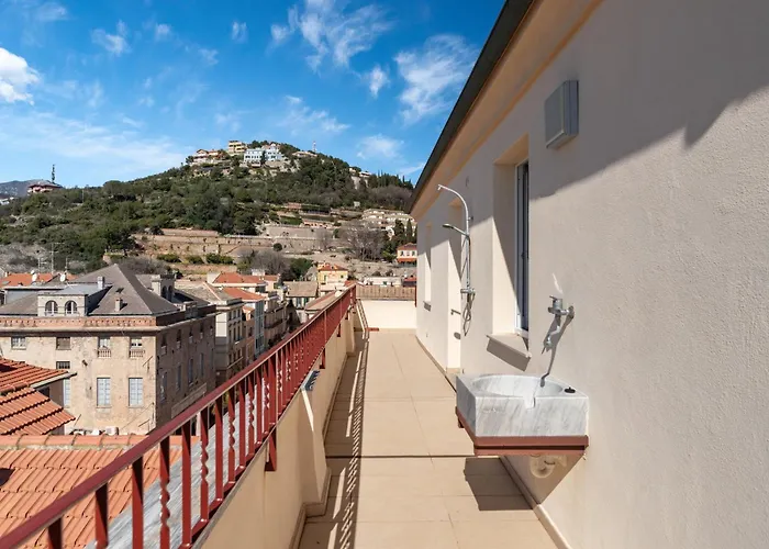 Rivierarent La Terrazza Sul Mare Apartman Pietra Ligure