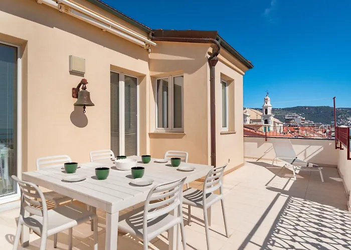 Rivierarent La Terrazza Sul Mare Apartman *