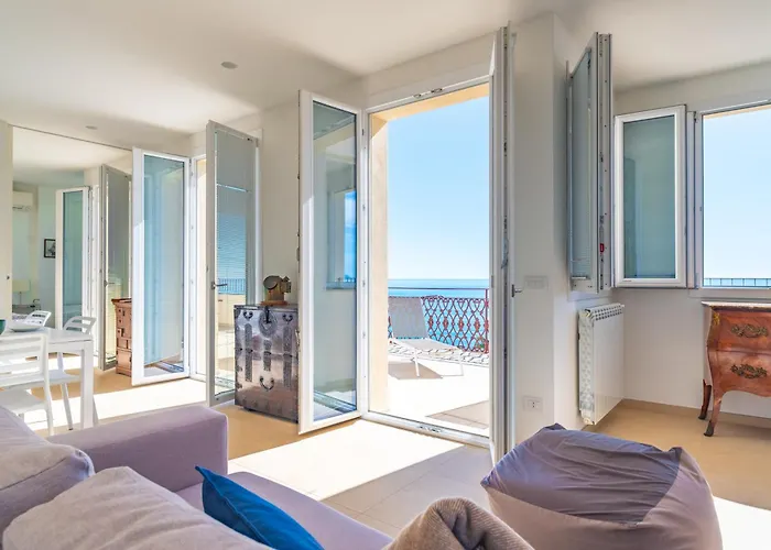 Rivierarent La Terrazza Sul Mare Pietra Ligure