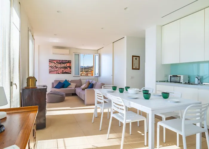 Rivierarent La Terrazza Sul Mare Apartman *