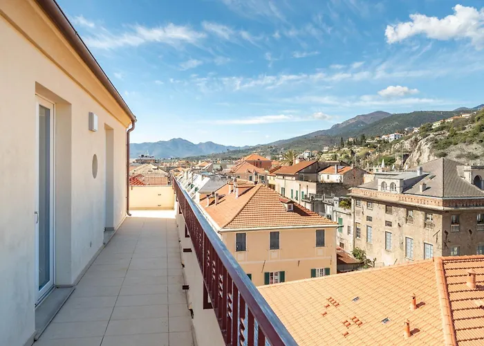 Διαμέρισμα Rivierarent La Terrazza Sul Mare Pietra Ligure